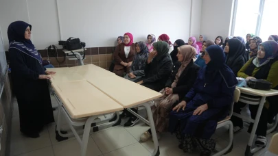 Niğde'de kadınlara yönelik açılan gassallık kursuna yoğun ilgi