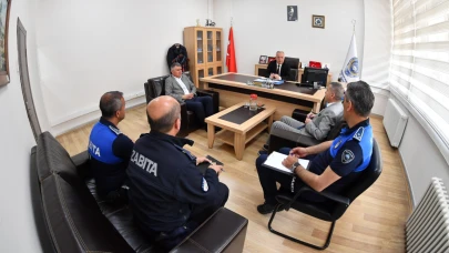 Büyükşehir'de Dilencilikle Mücadele Toplantısı