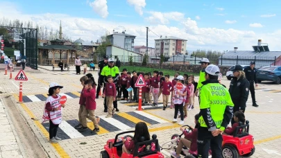 Aydıntepe'de Trafik Haftası etkinlikleri düzenlendi