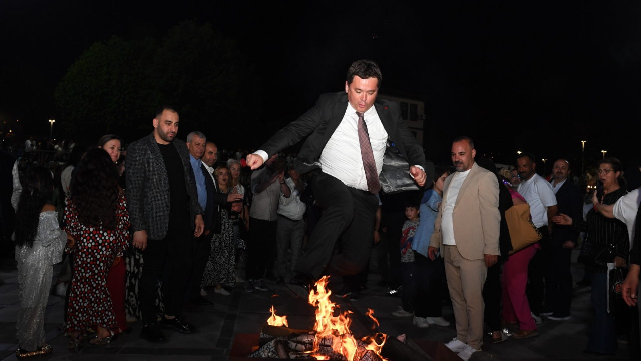 Osmangazi’de Hıdırellez Şenliği