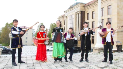 TİKA'dan Azerbaycan'da genç yeteneklerin eğitimine destek