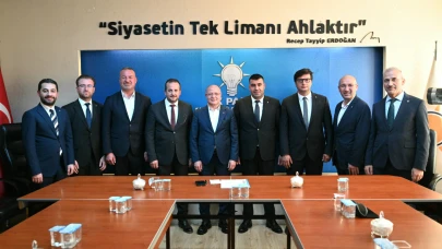 AK Parti Karacabey'de gücüne güç kattı