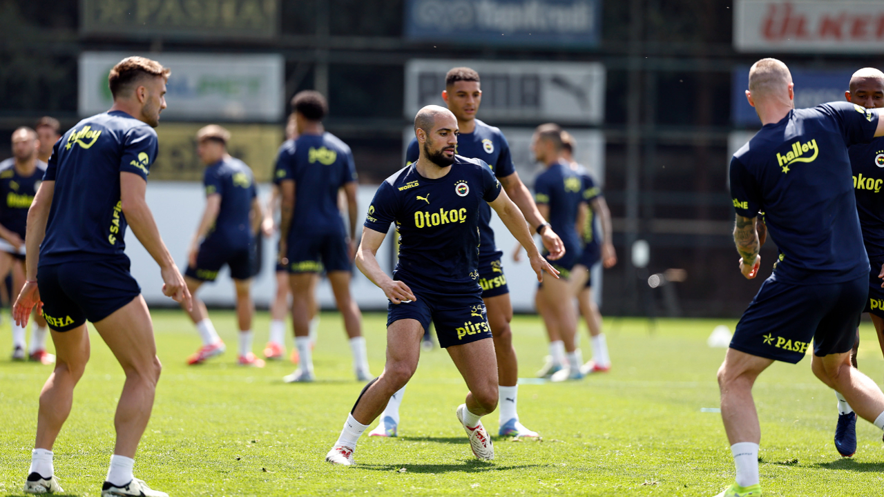 Fenerbahçe Başakşehir FK maçı hazırlıklarını sürdürüyor