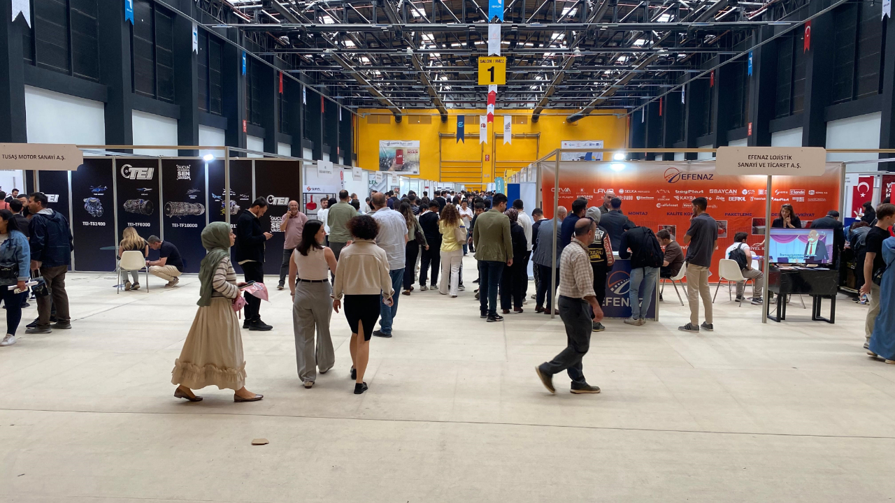 Eskişehir’de 2025 METİF Fuarı başladı