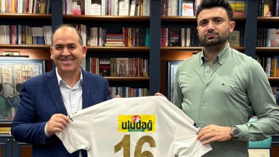 Başkan Çelik'ten BKM Kitap Yönetim Kurulu Başkanı Bingölbalı’ya ziyaret!