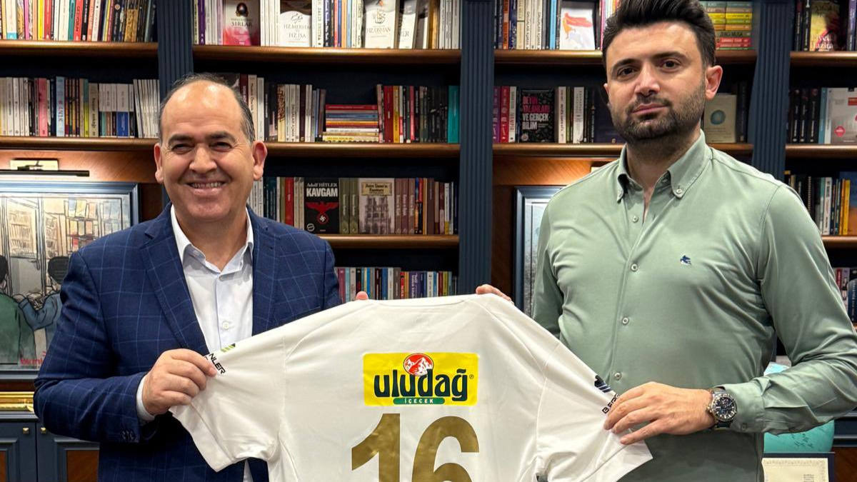 Başkan Çelik'ten BKM Kitap Yönetim Kurulu Başkanı Bingölbalı’ya ziyaret!