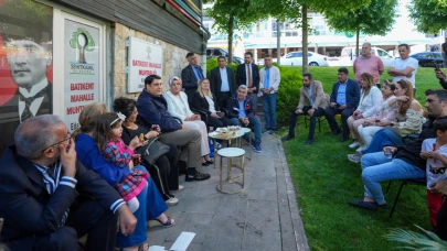Yılmaz’a Batıkent’te ilgi seli