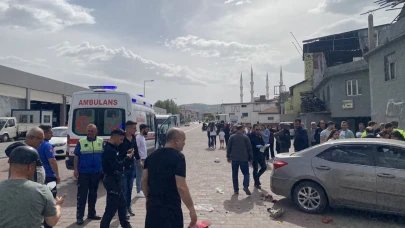 Kula’da otomobil ile motosiklet çarpıştı: 1 yaralı