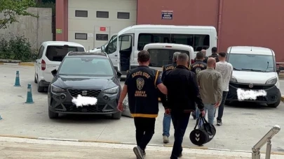 Manisa'da aranan 24 şahıs yakalandı, 16’sı tutuklandı