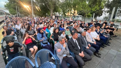 'Vagon Sahne' Manisa Tren Garı’nda perdelerini açtı