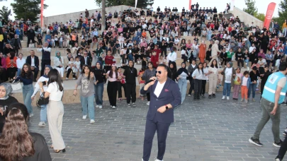 Siirt'te Hıdırellez etkinliklerle kutlandı