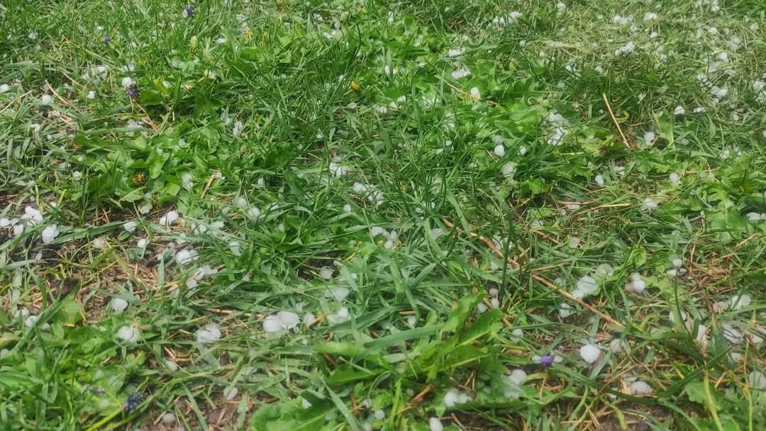 Karabük'te dolu yağışı hayatı olumsuz etkiledi