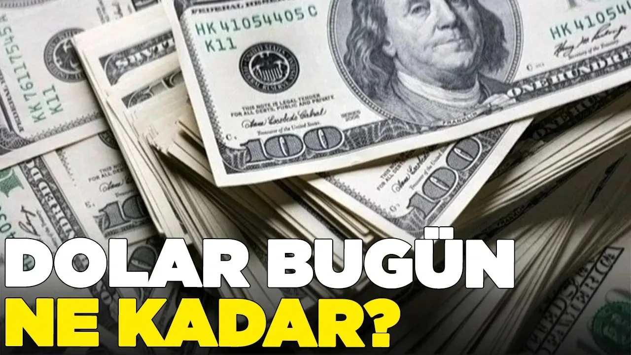 Dolar bugün ne kadar? Euro kaç TL?