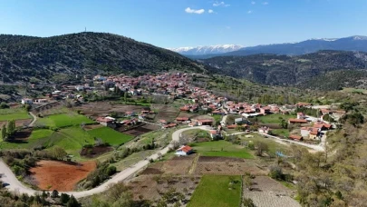 Bursa'da herkes o köye akın etti! 672 yıllık tarifle yılda 1 kez yapılıyor