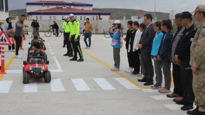 Demirözü'nde Trafik Haftası etkinlikleri