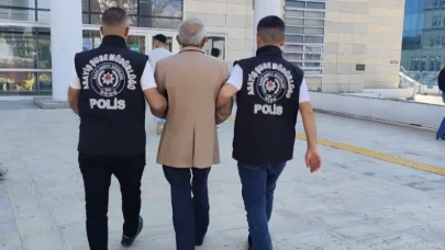 91 yıl hapis cezası olan firari hükümlü yakalandı