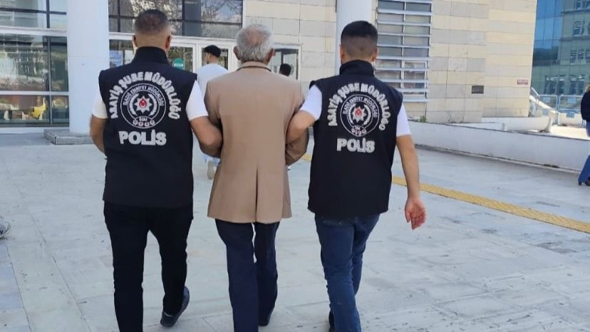 91 yıl hapis cezası olan firari hükümlü yakalandı
