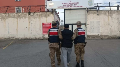 Erzurum'da jandarmadan aranan şahıslara operasyon