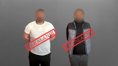 Kırmızı bültenle uluslararası seviyede aranan 2 şahıs Gürcistan'da yakalandı