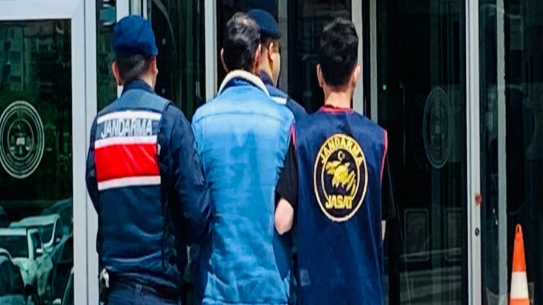 Ormanlık alanda saklanan cinsel istismar suçlusu yakalandı