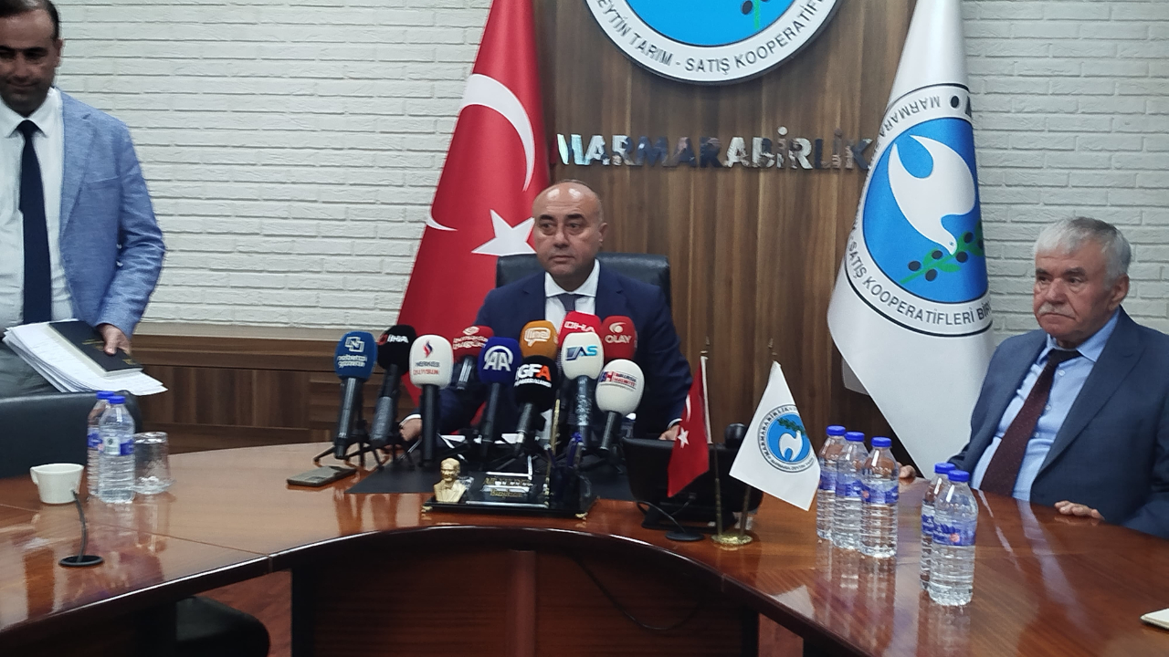 Marmarabirlik zarar iddialarına açıklık getirdi