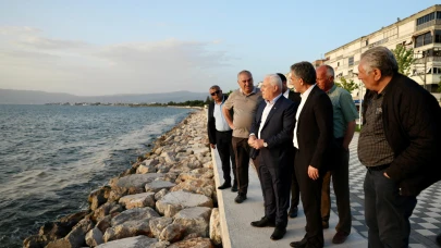 Bursa Büyükşehir’den Kurşunlu sahil yoluna otopark müjdesi