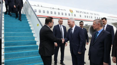 Bakan Bolat Irak Başbakanı Muhammed Şiya es- Sudani’yi karşıladı