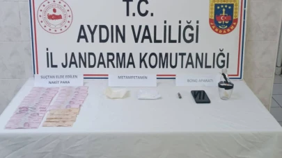 Didim’de uyuşturucu operasyonu