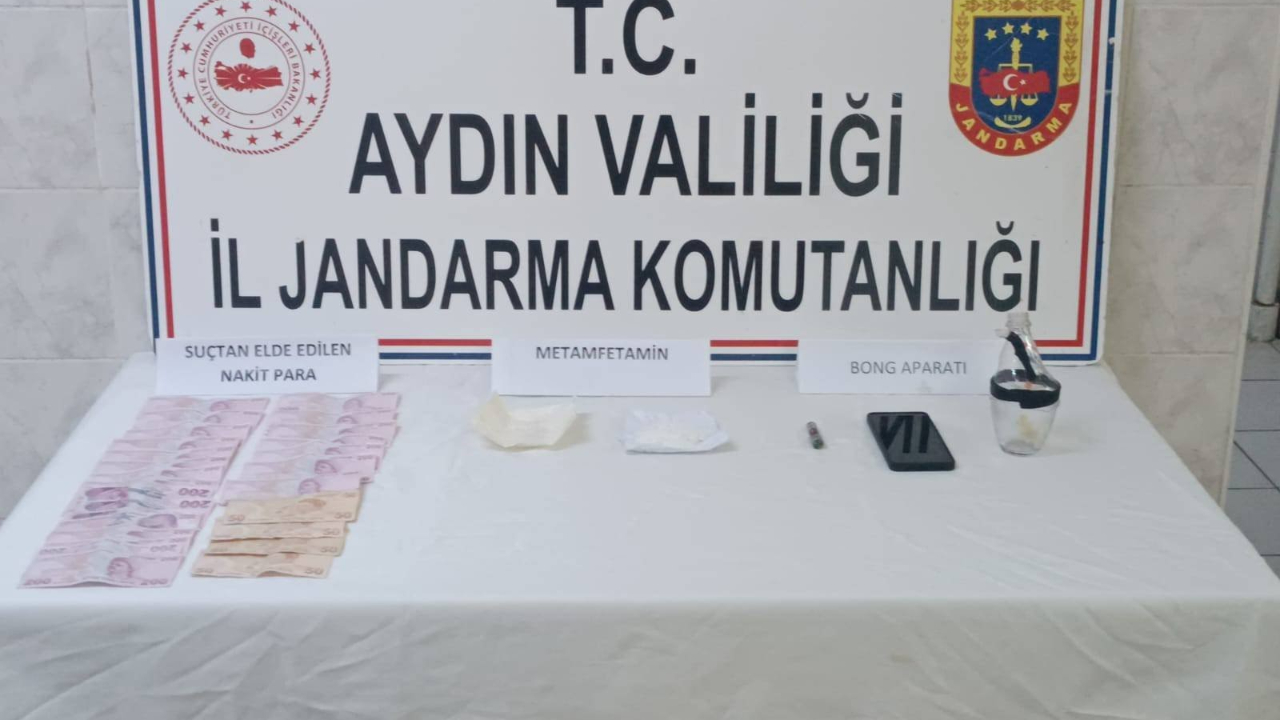 Didim’de uyuşturucu operasyonu
