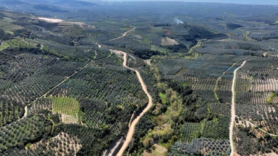 İznik Barajı Bursa'da 61 bin dekar araziye can suyu olacak