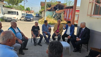 Balıkesir Emniyeti, halkla iç içe