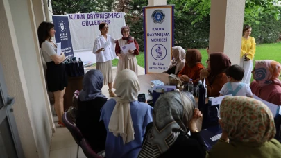 Bursa Büyükşehir'den ‘Kadının İnsan Hakları Eğitim Programı'