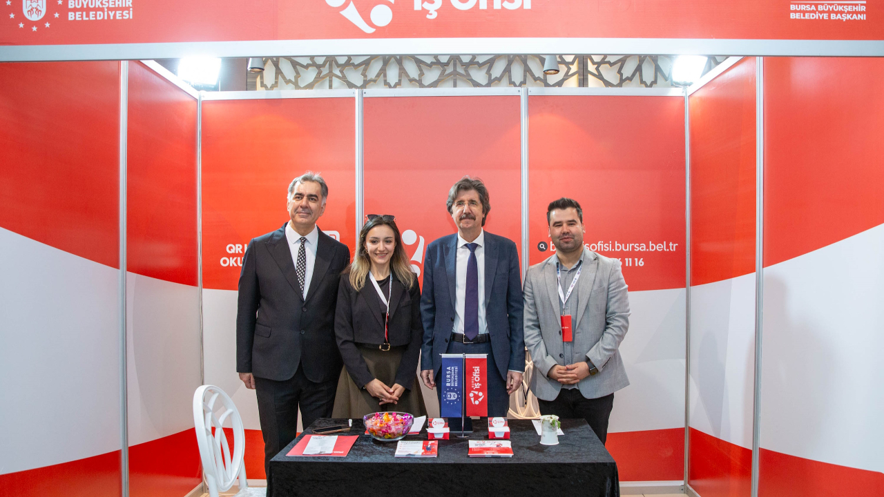 Bursa Büyükşehir kariyer yolculuğunda gençlerin yanında