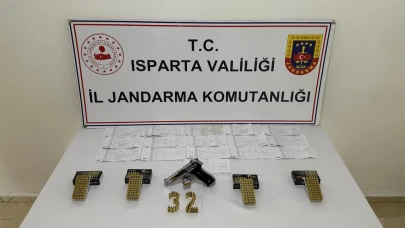 Isparta'da tefecilik operasyonu