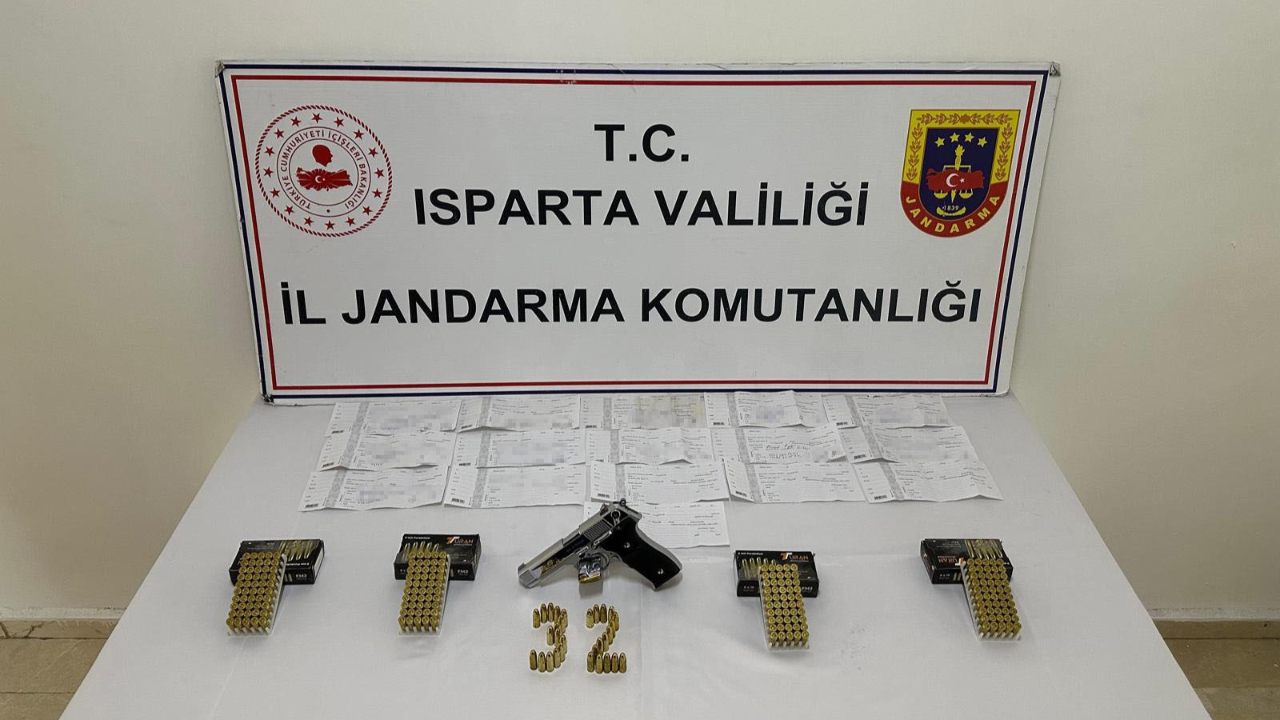 Isparta'da tefecilik operasyonu