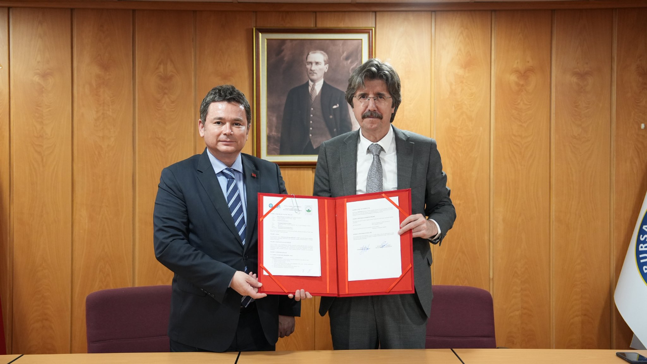 Osmangazi Belediyesi ile Bursa Uludağ Üniversitesi arasında iş birliği protokolü!