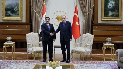 Cumhurbaşkanı Erdoğan, Irak Başbakanı Sudani'yle görüştü