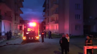 Malatya'da apartman yangını: 11 kişi dumandan etkilendi