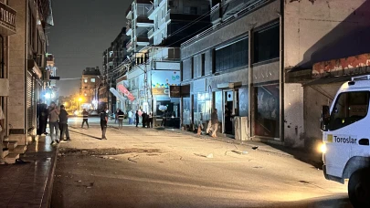 Hatay’da 4. kattan düşen çocuk yaralandı