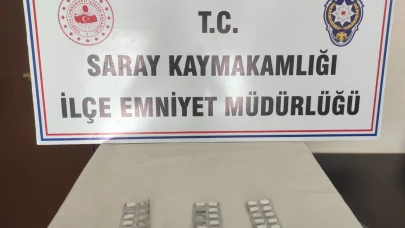 Tekirdağ’da uyuşturucu operasyonu