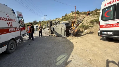 Hatay'da trafik kazası: 3 yaralı
