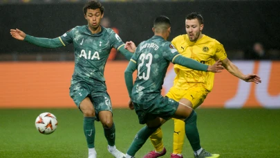 UEFA Avrupa Ligi'nde finalin adı: Manchester United - Tottenham