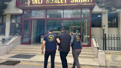 Kütahya'da 19 yıl kesinleşmiş hapis cezası bulunan şahıs yakalandı