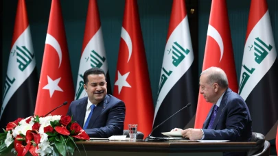 Cumhurbaşkanı Erdoğan Irak Başbakanı Sudani ile buluştu
