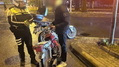 Kayseri'de 2 bin 160 araca ceza uygulandı
