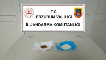 Jandarmadan uyuşturucu operasyonu