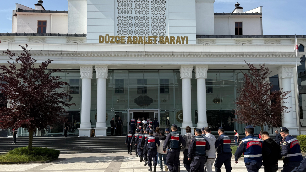 Düzce'de uyuşturucudan 18 kişi tutuklandı