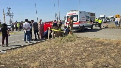 Cizre'de kamyonetin çarptığı öğrenci hayatını kaybetti