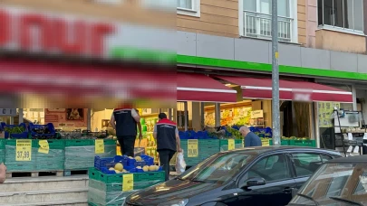 Çerkezköy'de zincir markette şok "et" denetimi