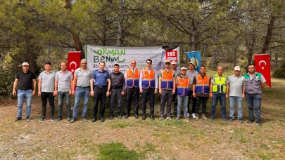 Hisarcık’ta orman yangınlarına karşı "Orman Benim" kampanyası